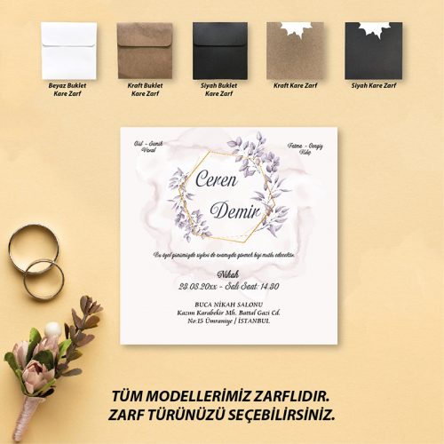 Otuz9 Kare Davetiye 0766 Otuz9 Kare Davetiye 0766 - Otuz9 Reklam